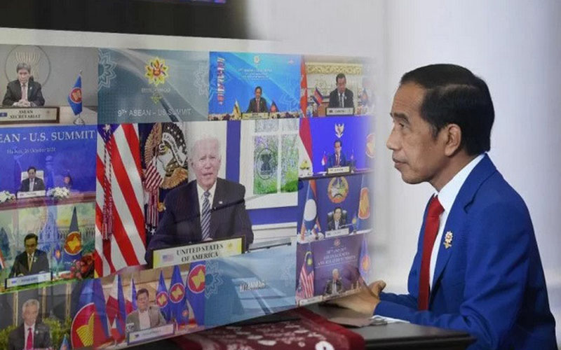 Presiden Jokowi Ungkapkan 3 Harapan Asean kepada Amerika Serikat